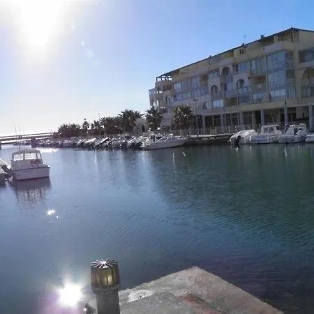 Studio Avec Vue Canal 2 דירה Sète
